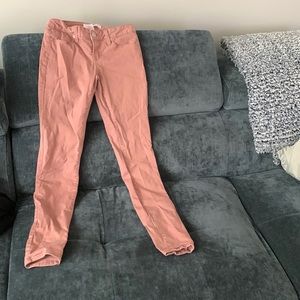 Pinkish jeans in good shape